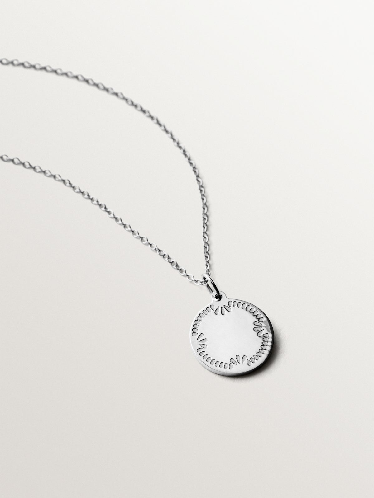 Customizable 925 silver charm