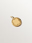 Charme personnalisable en 925 plaqué argent en or 18K