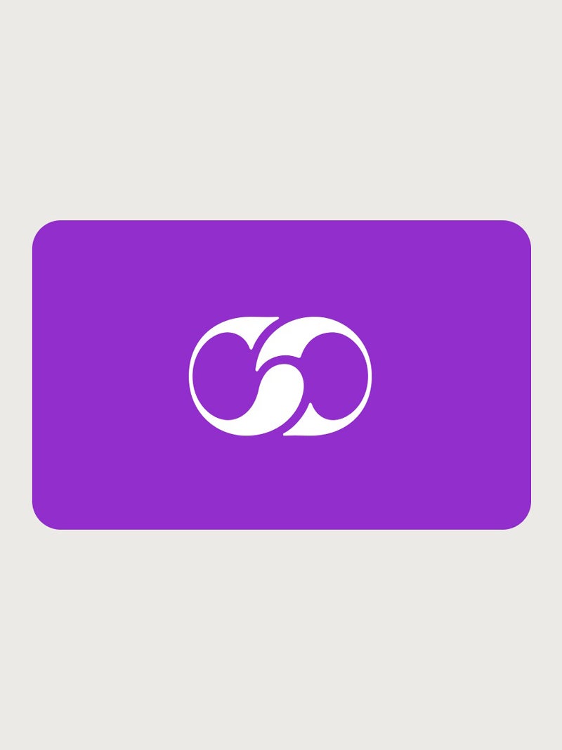 Virtual gift card
